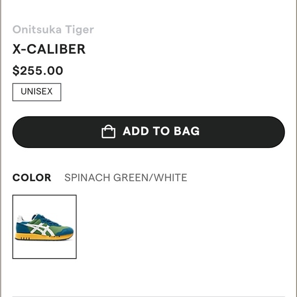 ONITSUKA TIGER X-CALIBER sneaker!This size no longer avail online-get them here! - Picture 13 of 16